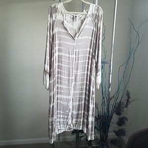 Tie dye cruise wear,  bought but never worn :(